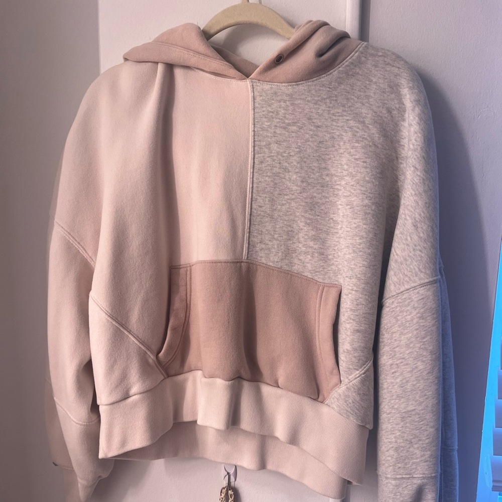 Abercrombie and Fitch cropped hoodie